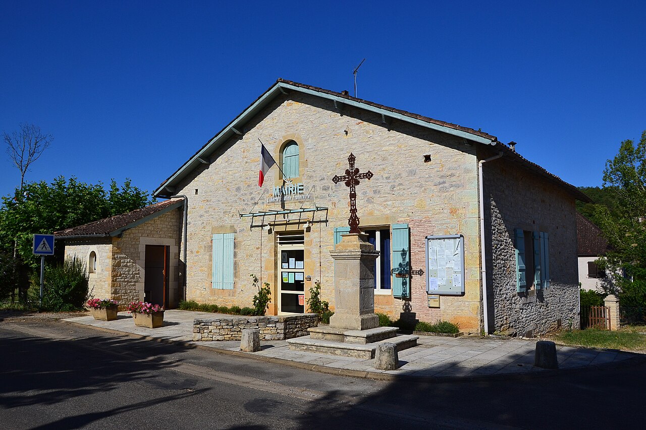Vue de Parnac