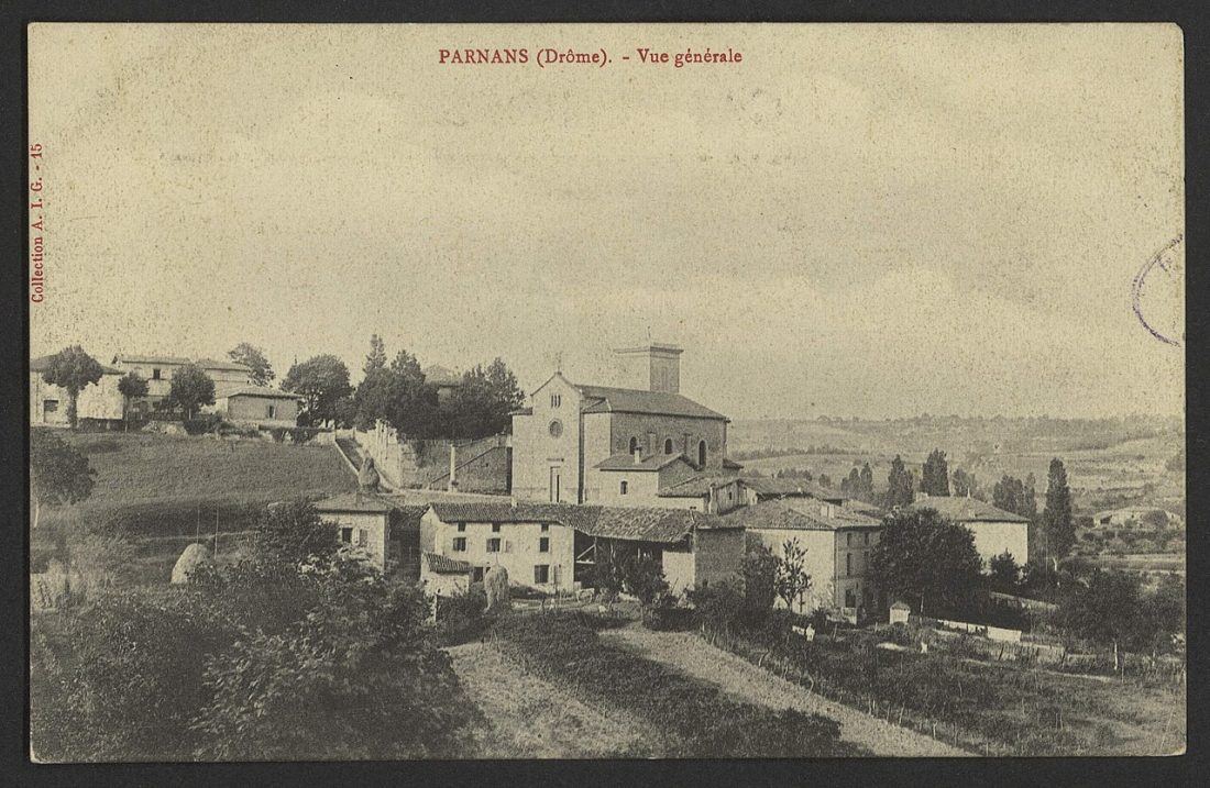 Vue de Parnans