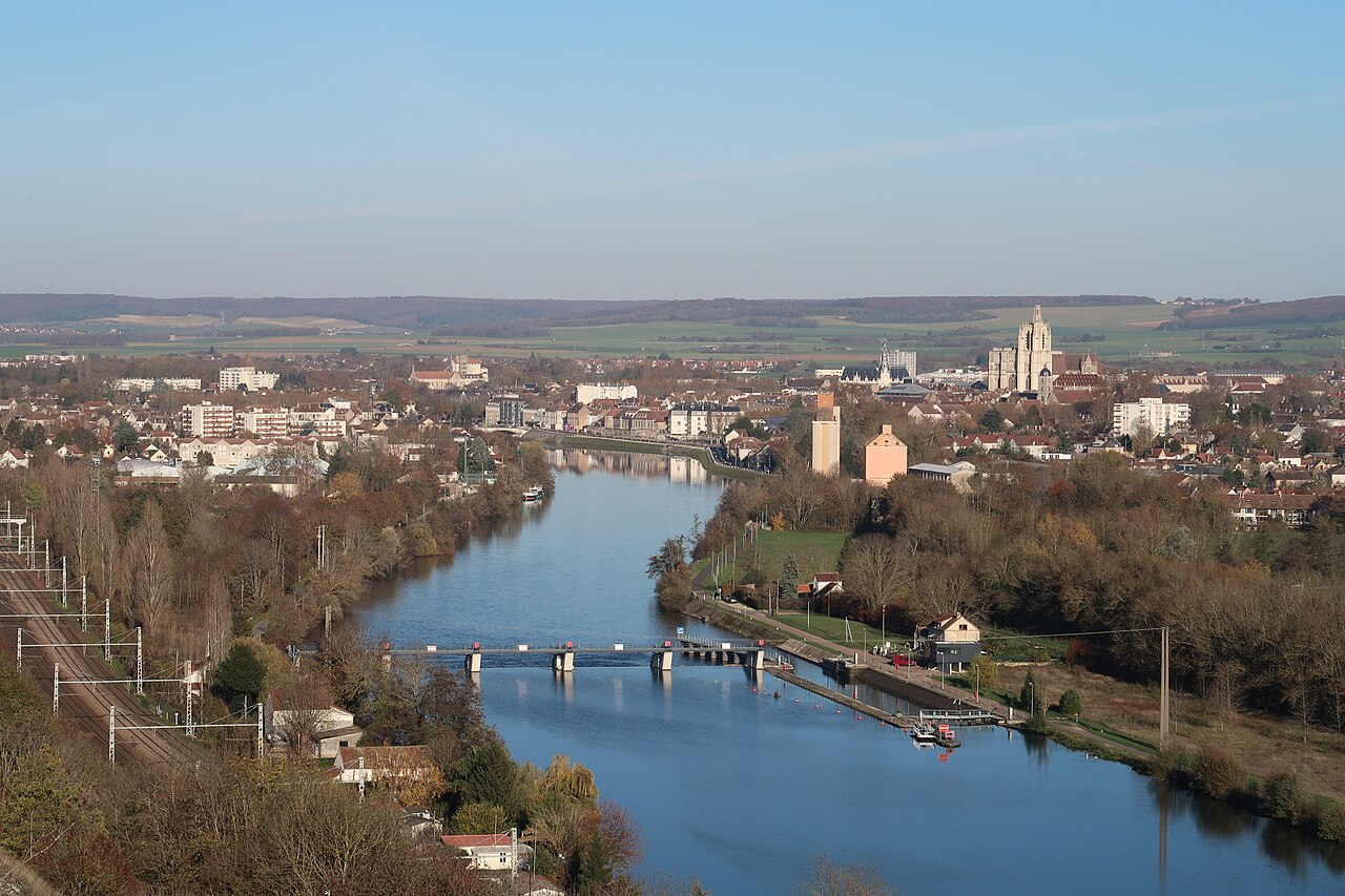 Vue de Paron