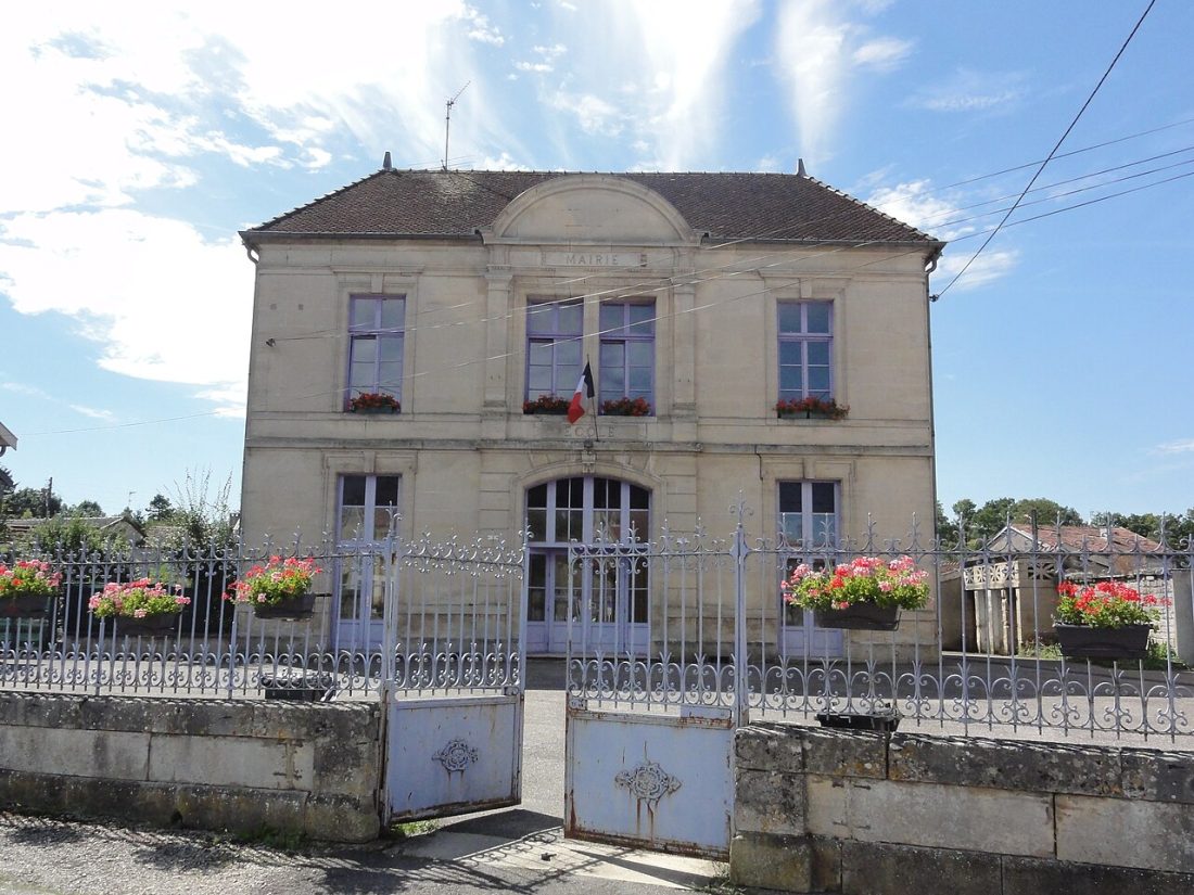 Vue de Paroy-sur-Saulx