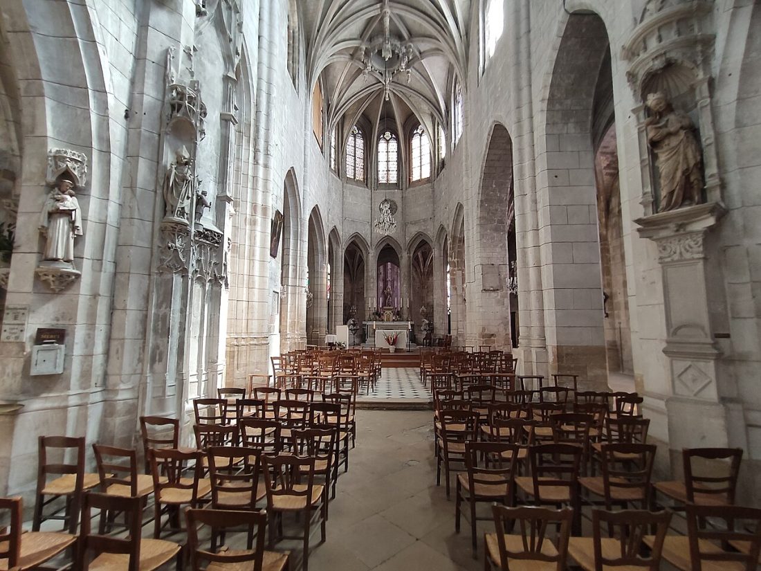 Vue de Paroy-sur-Tholon