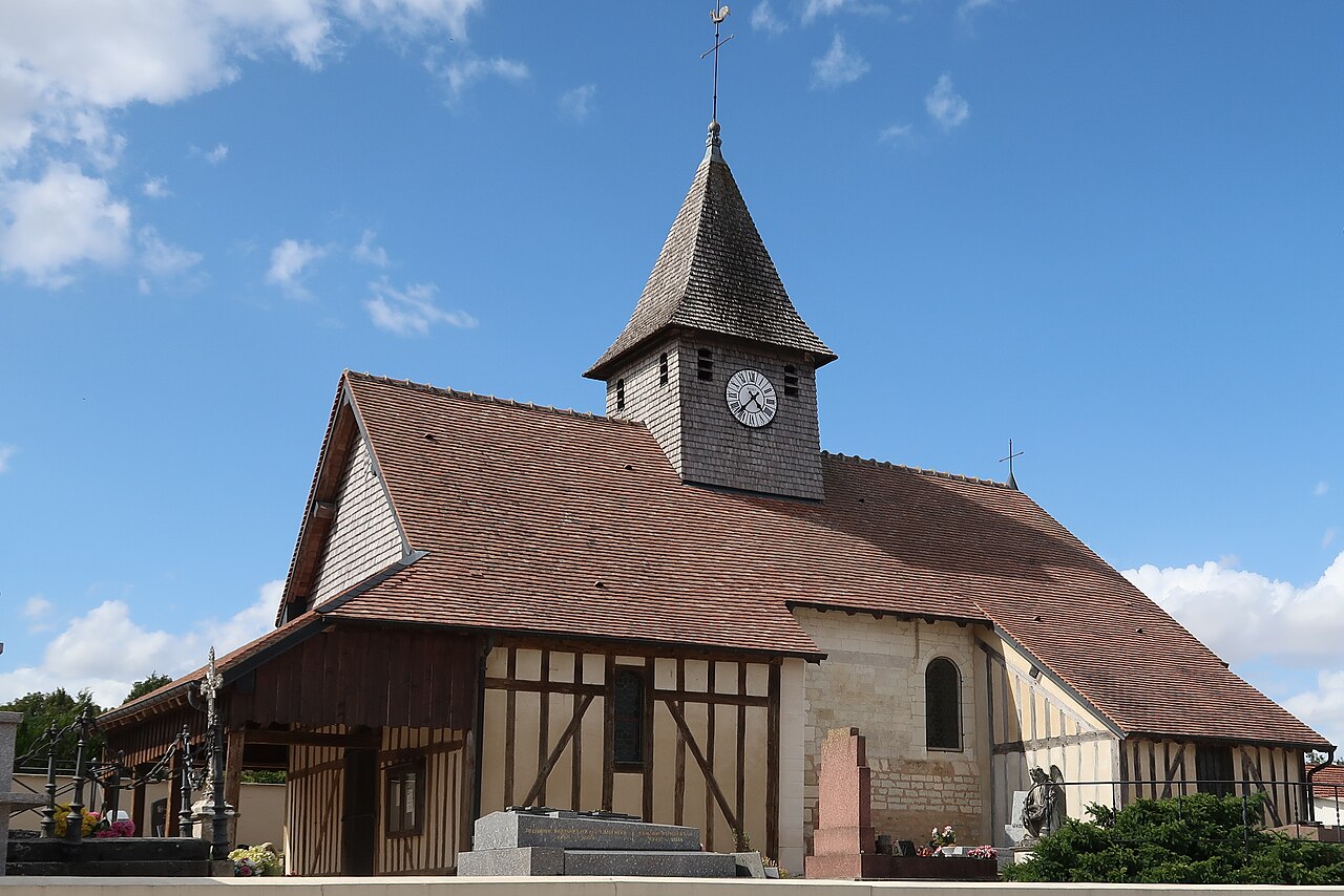 Vue de Pars-lès-Chavanges