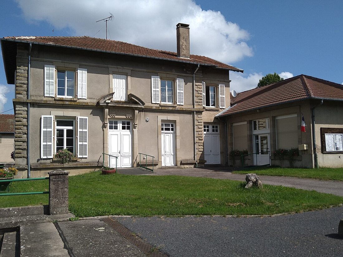 Vue de Parux
