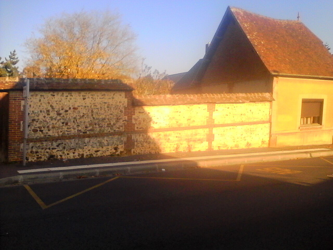 Vue de Parville