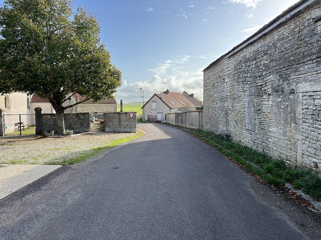 Vue de Pasilly