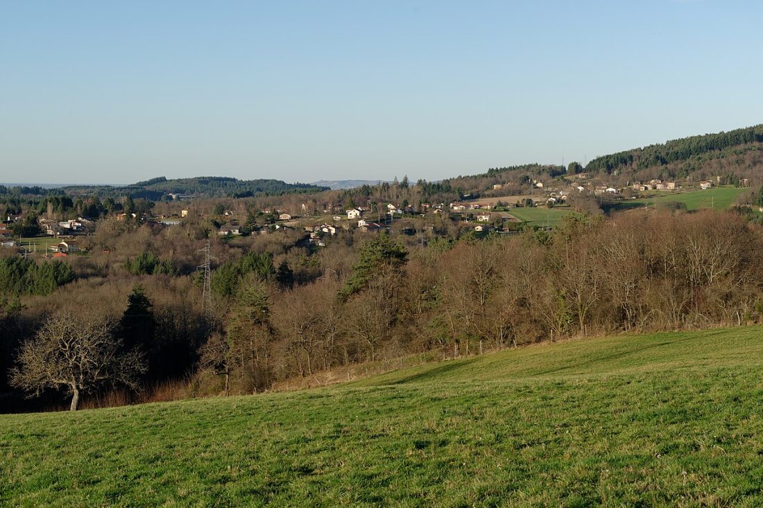 Vue de Paslières