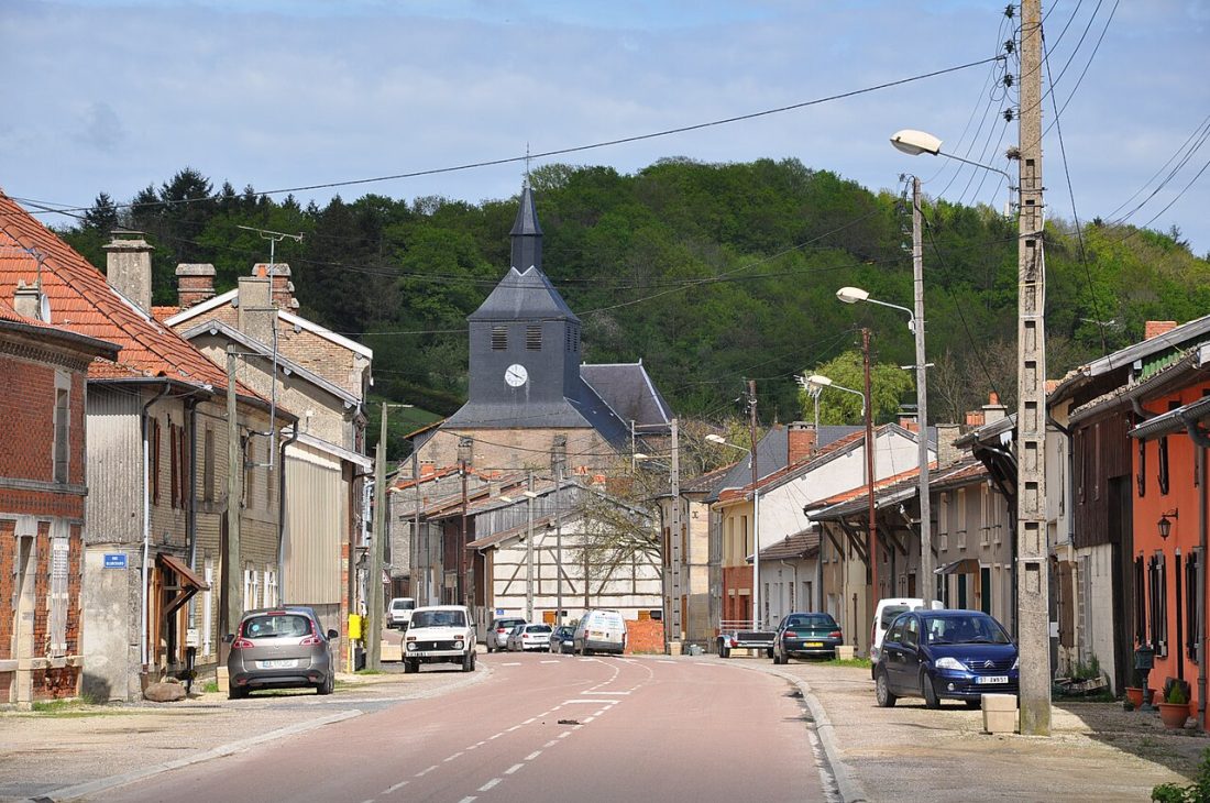 Vue de Passavant-en-Argonne