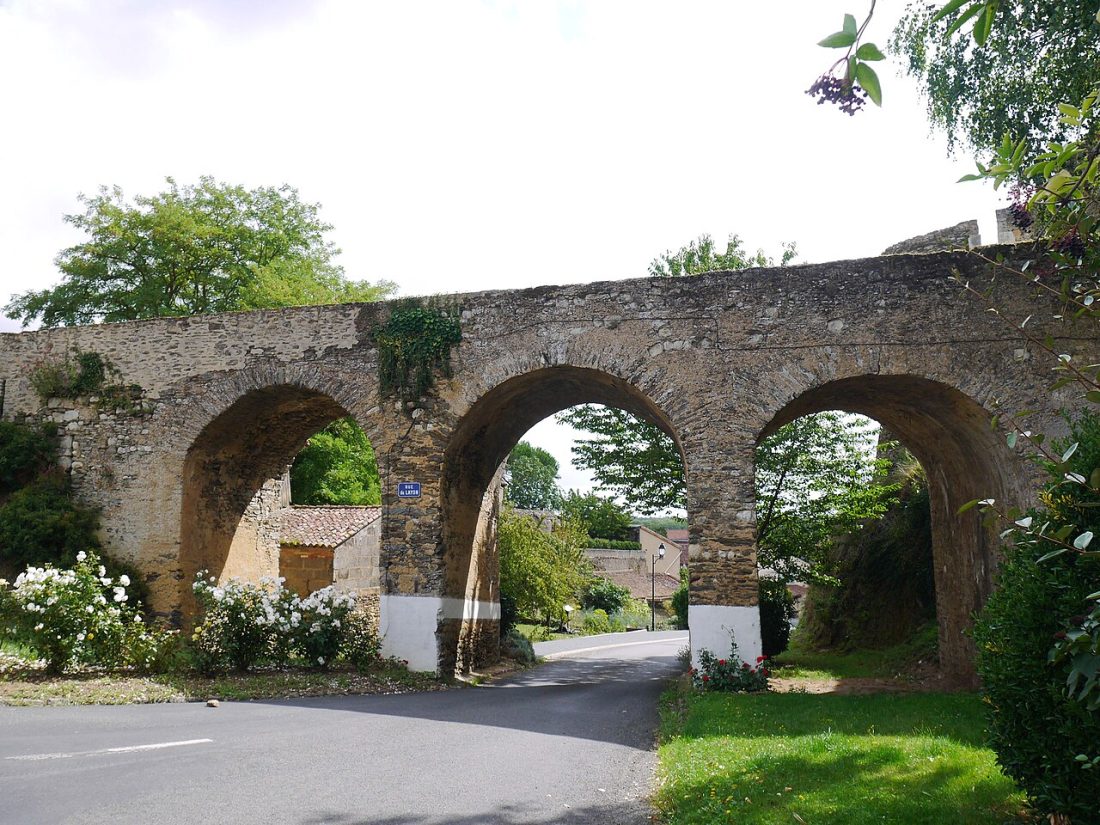 Vue de Passavant-sur-Layon