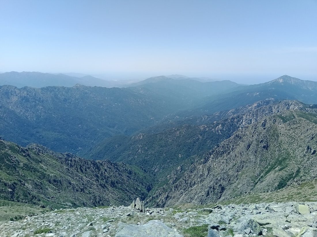Vue de Pastricciola