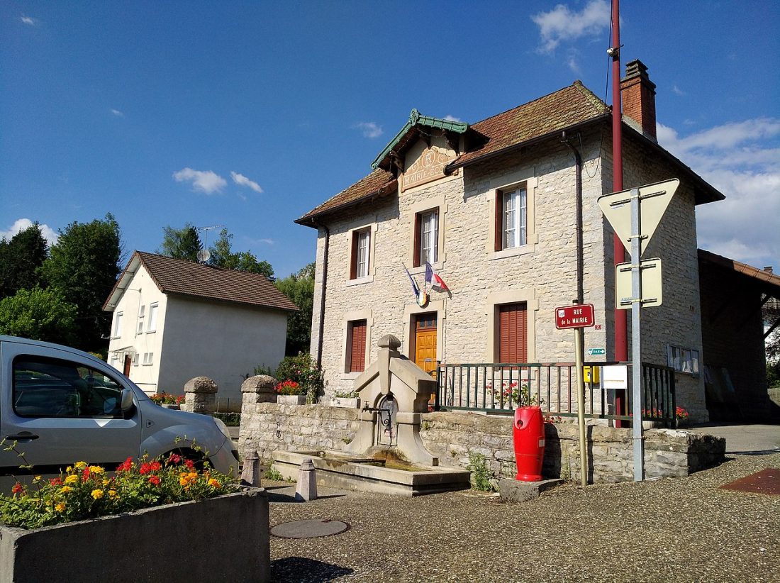 Vue de Patornay