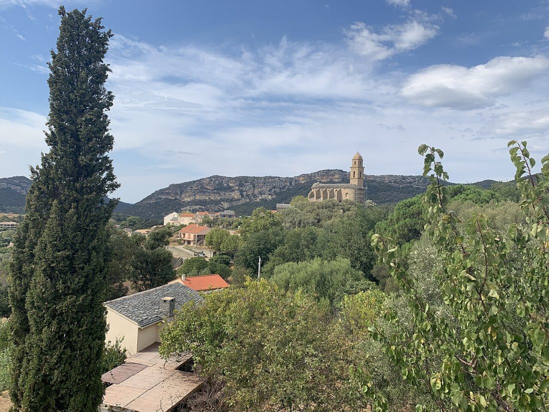 Vue de Patrimonio