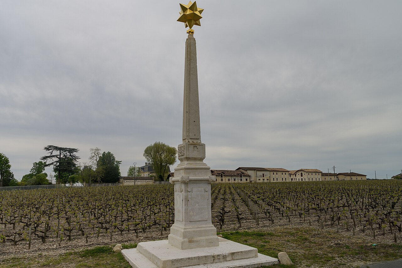 Vue de Pauillac