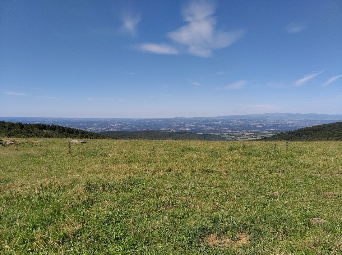 Vue de Paulhac-en-Margeride