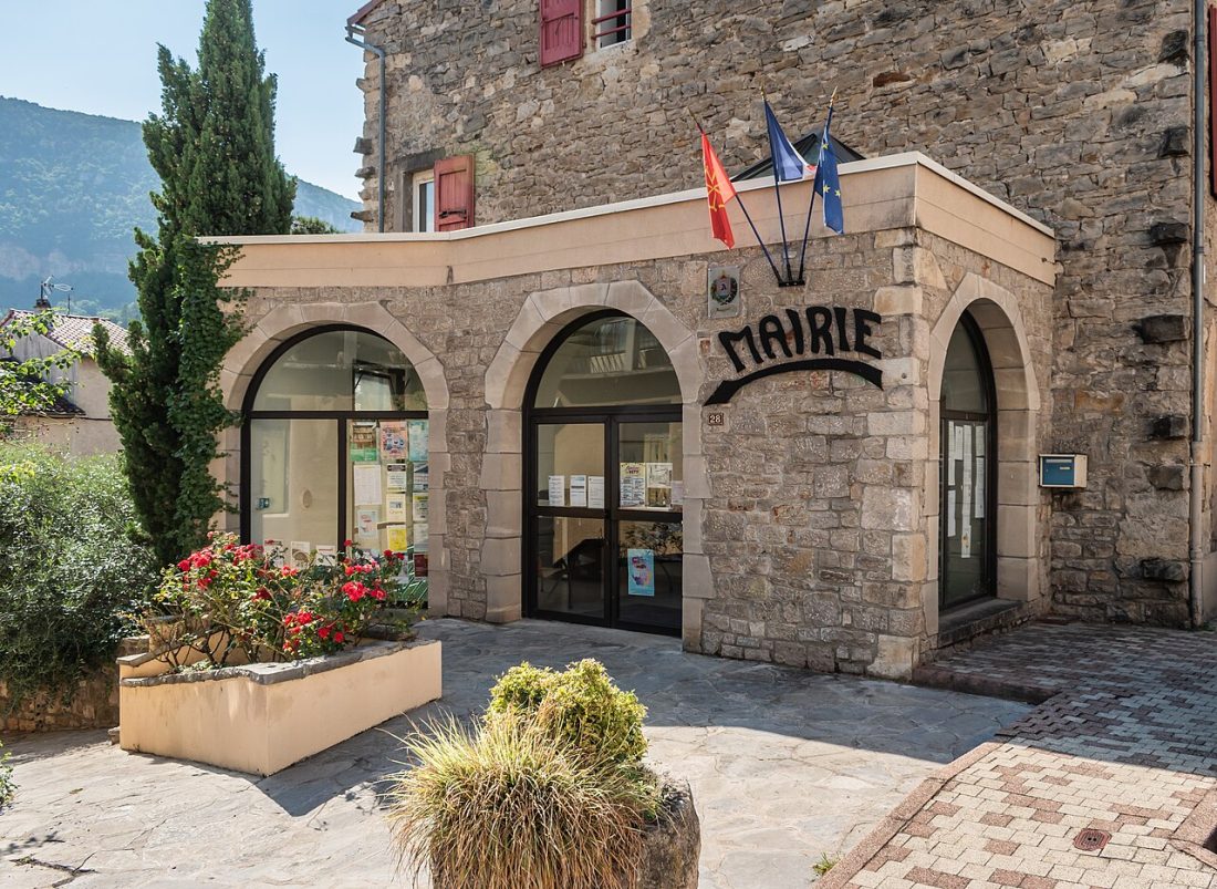 Vue de Paulhe