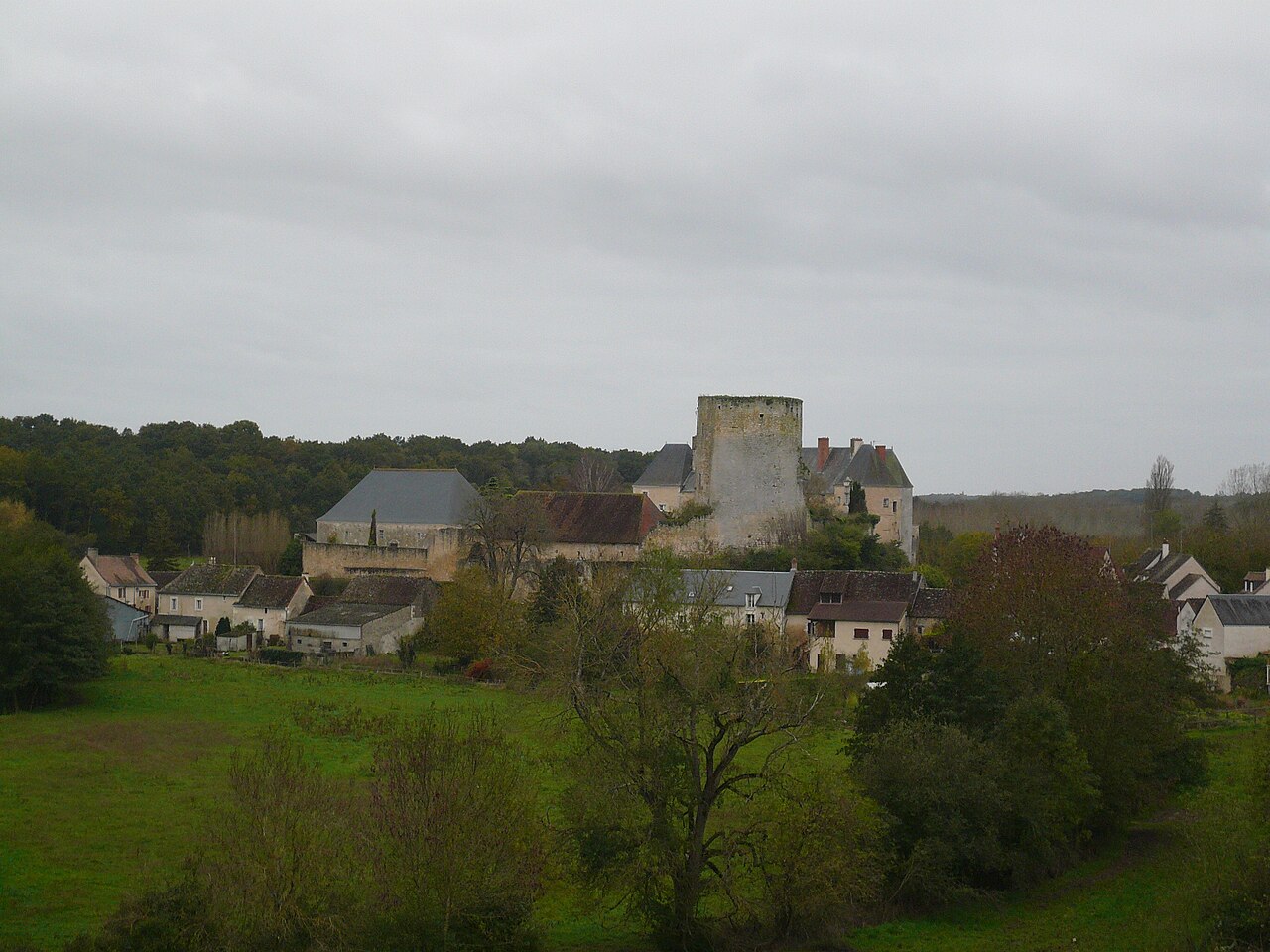 Vue de Paulmy