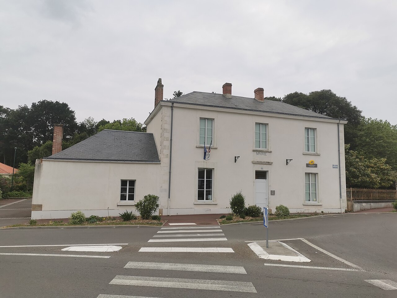 Vue de Paulx