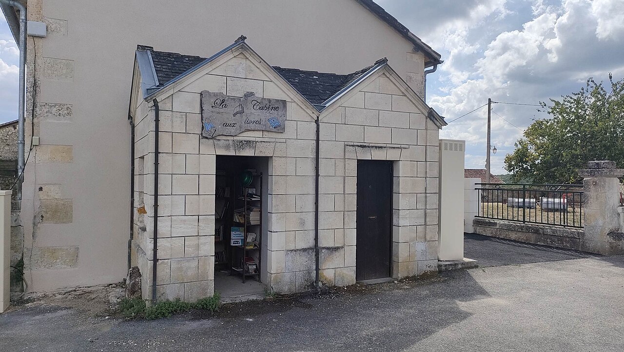Vue de Paussac-et-Saint-Vivien