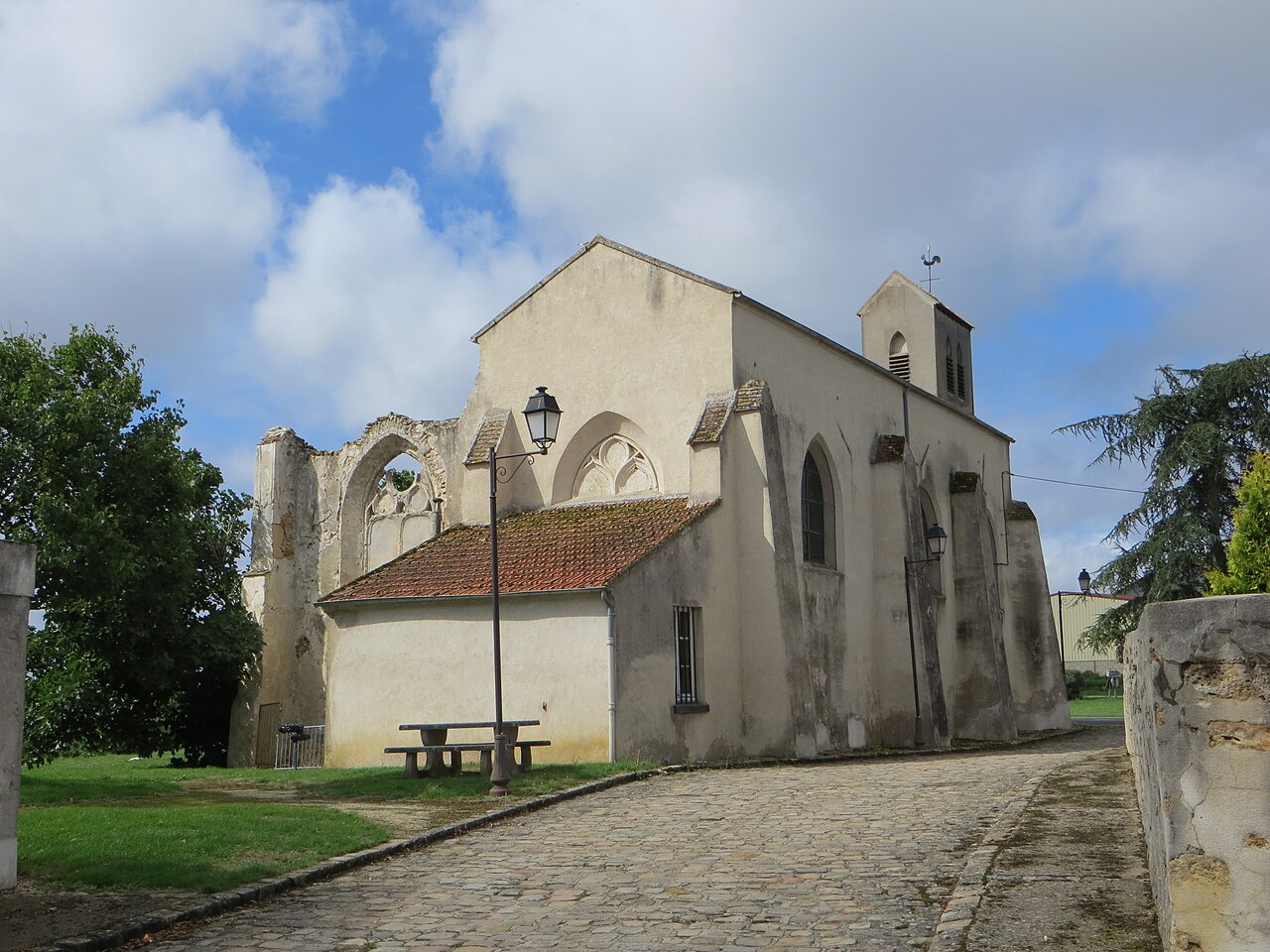 Vue de Pavant