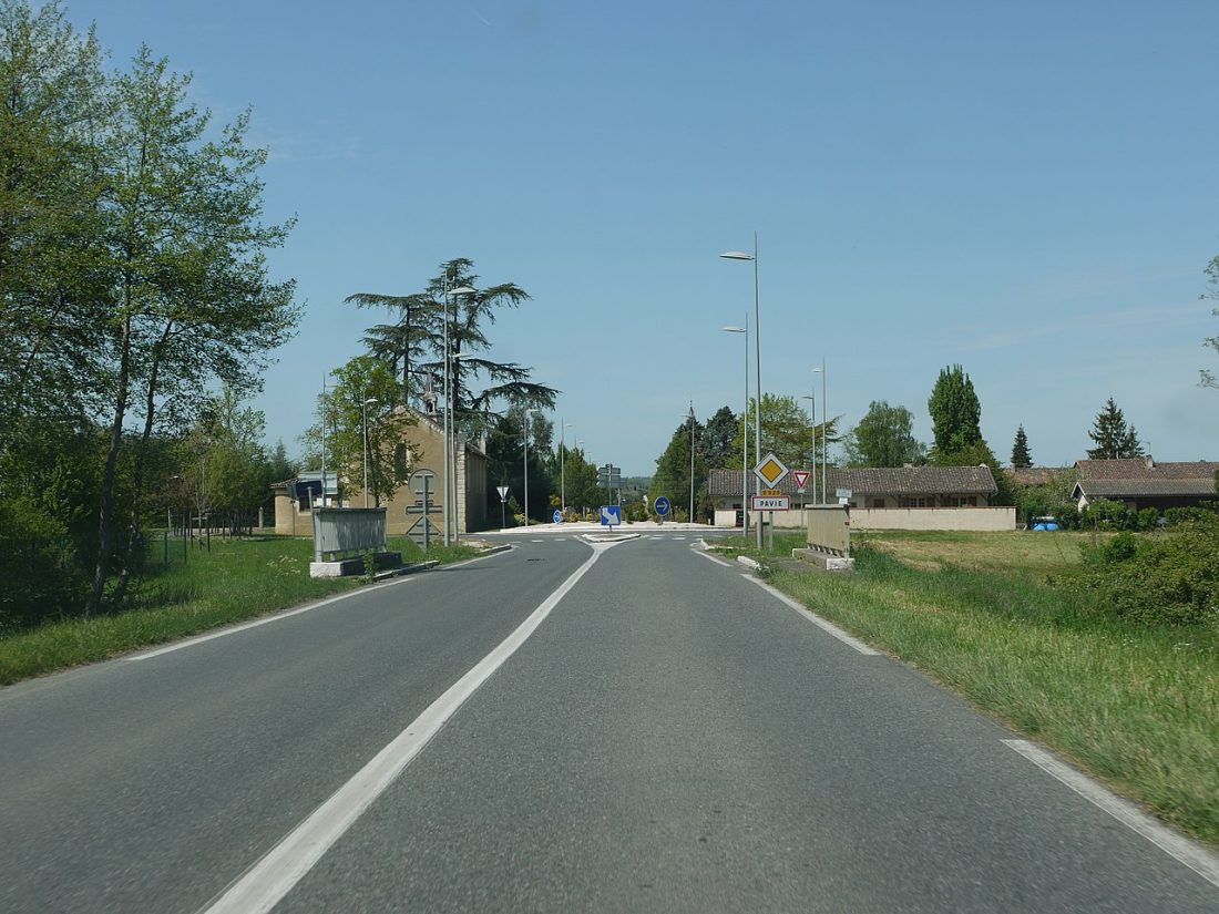 Vue de Pavie