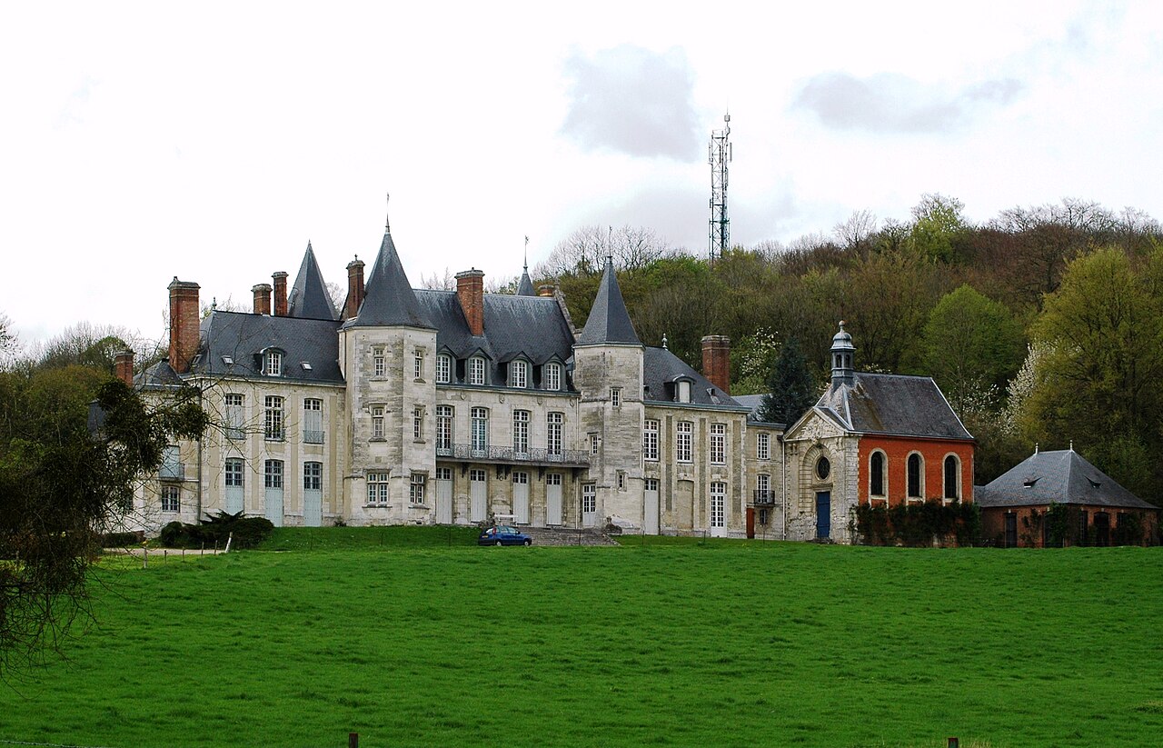 Vue de Pavilly