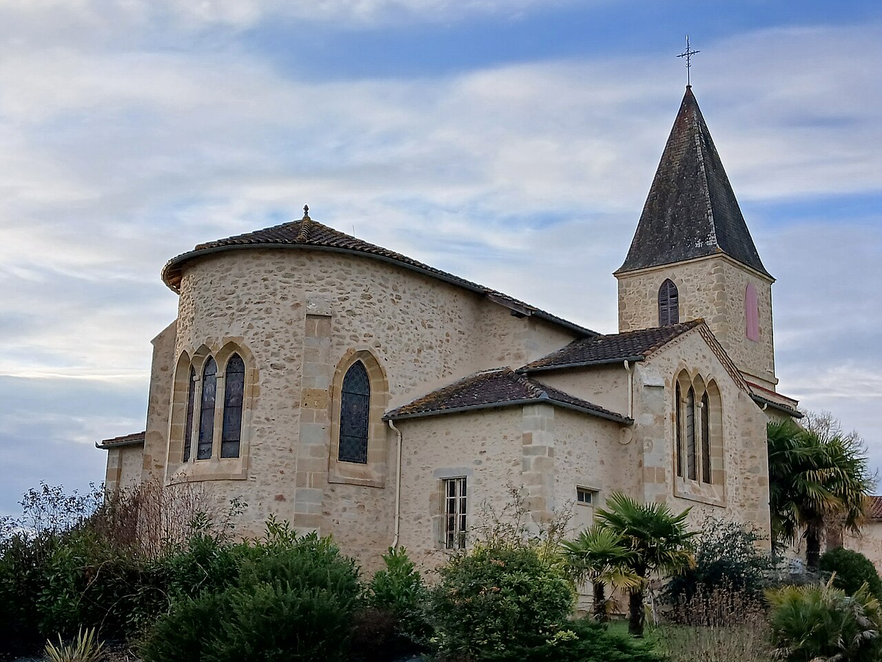 Vue de Payros-Cazautets