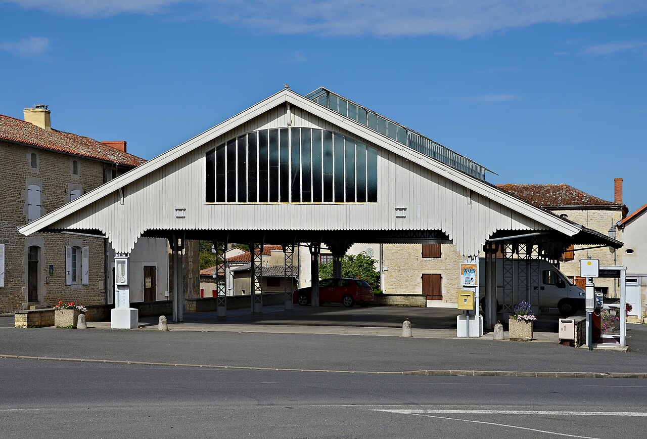 Vue de Payroux