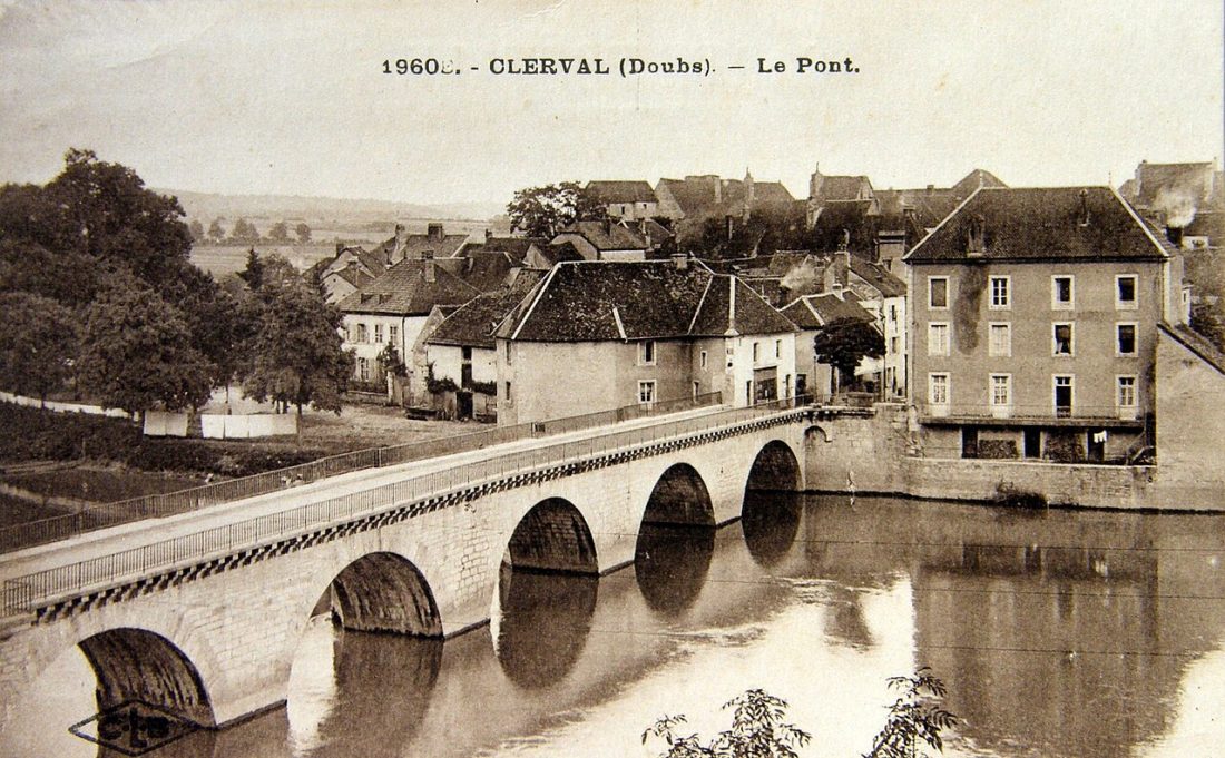 Vue de Pays-de-Clerval