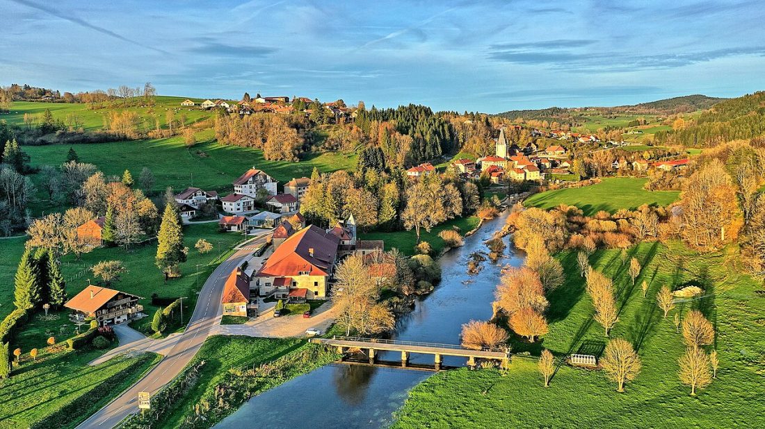 Vue de Pays-de-Montbenoît