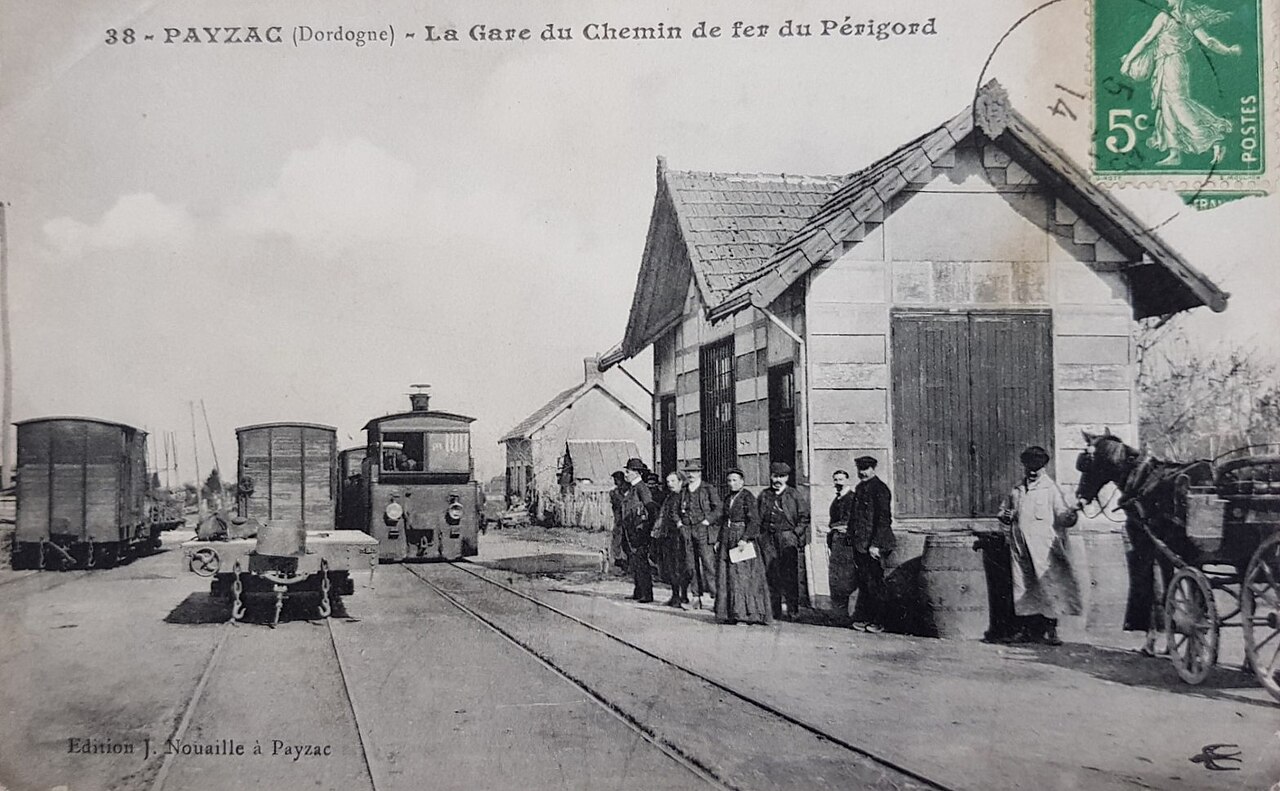 Vue de Payzac