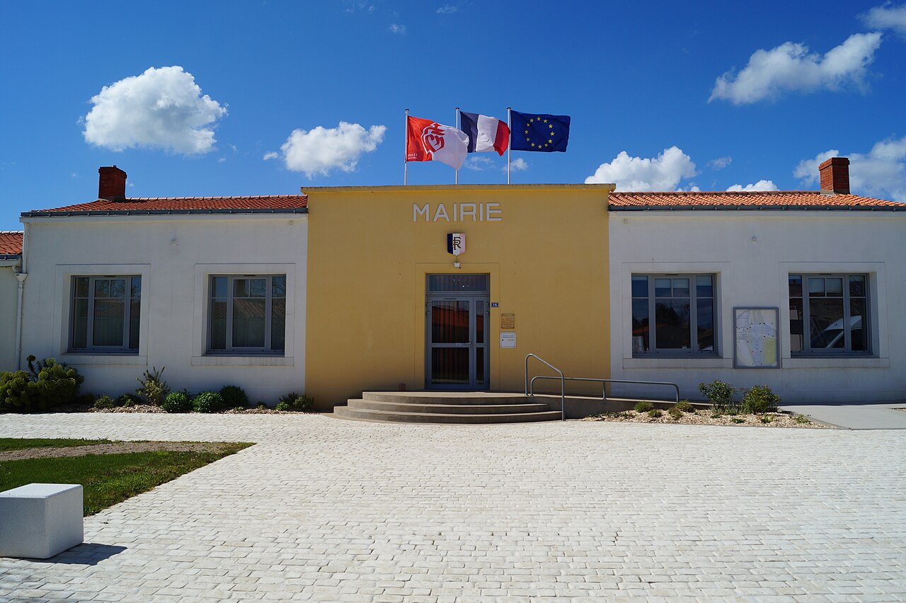 Vue de Péault