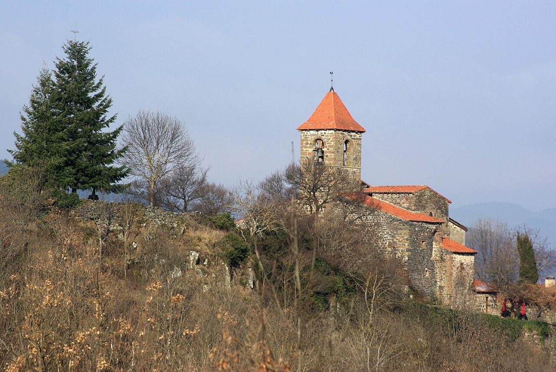 Vue de Pébrac