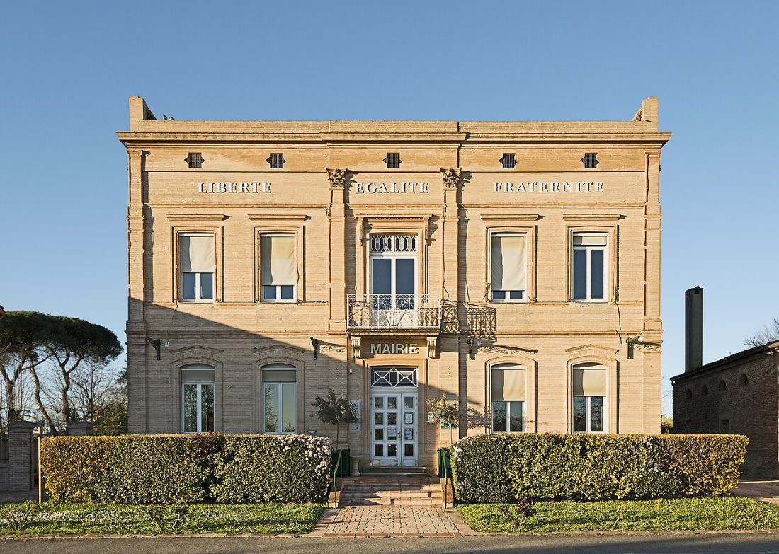 Vue de Pechbonnieu