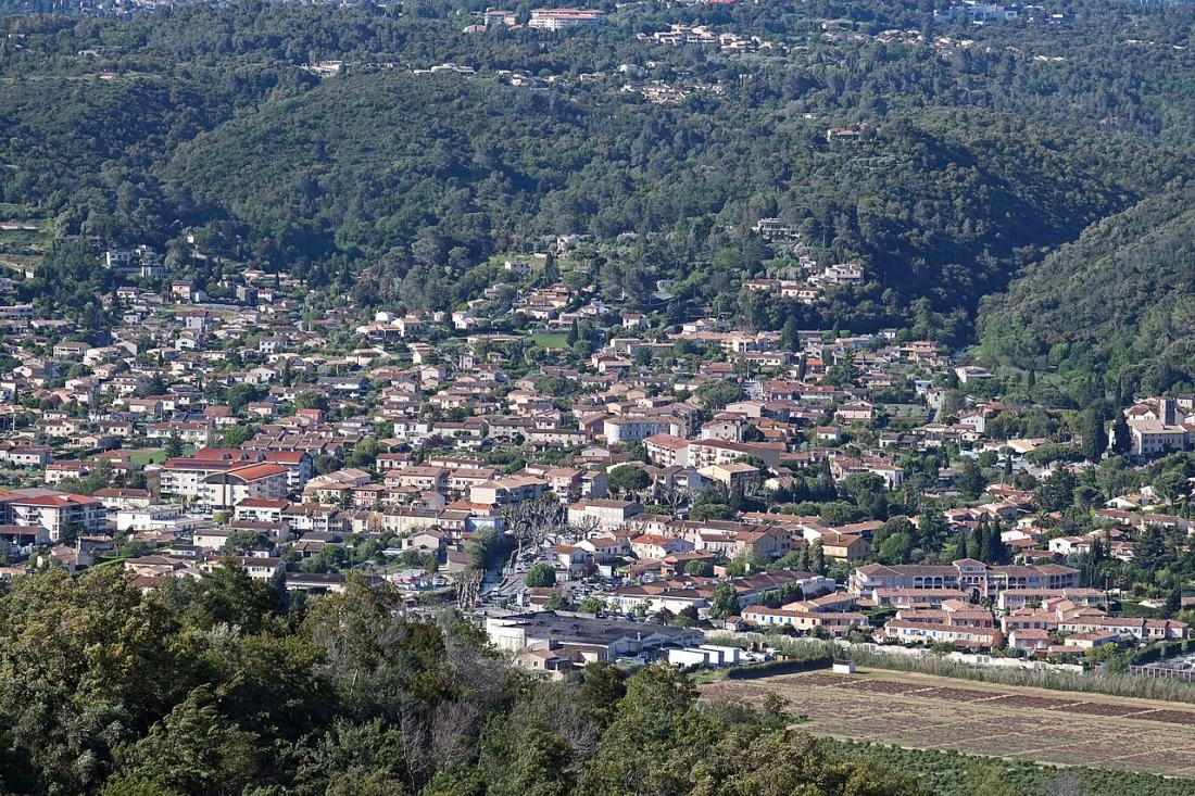 Vue de Pégomas