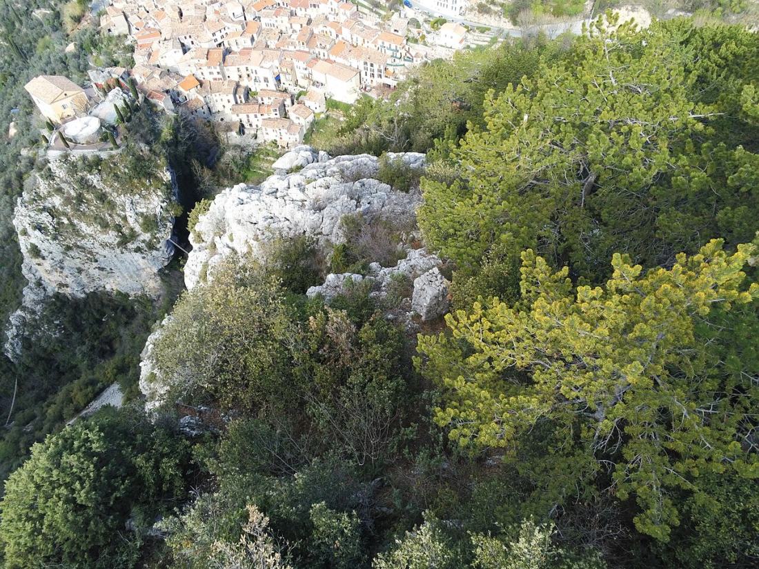 Vue de Peille