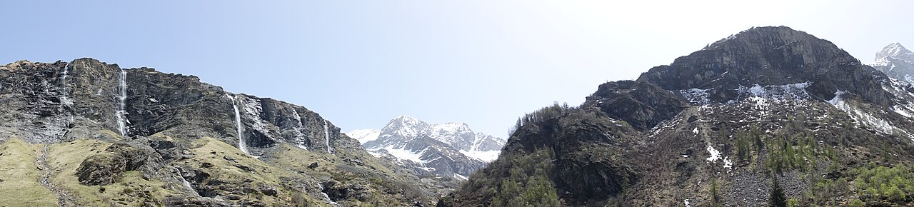 Vue de Peisey-Nancroix