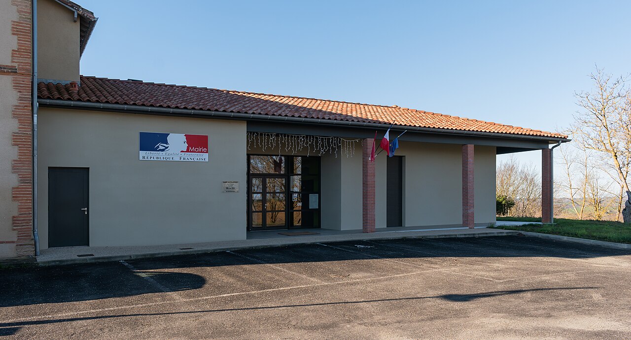 Vue de Pellefigue