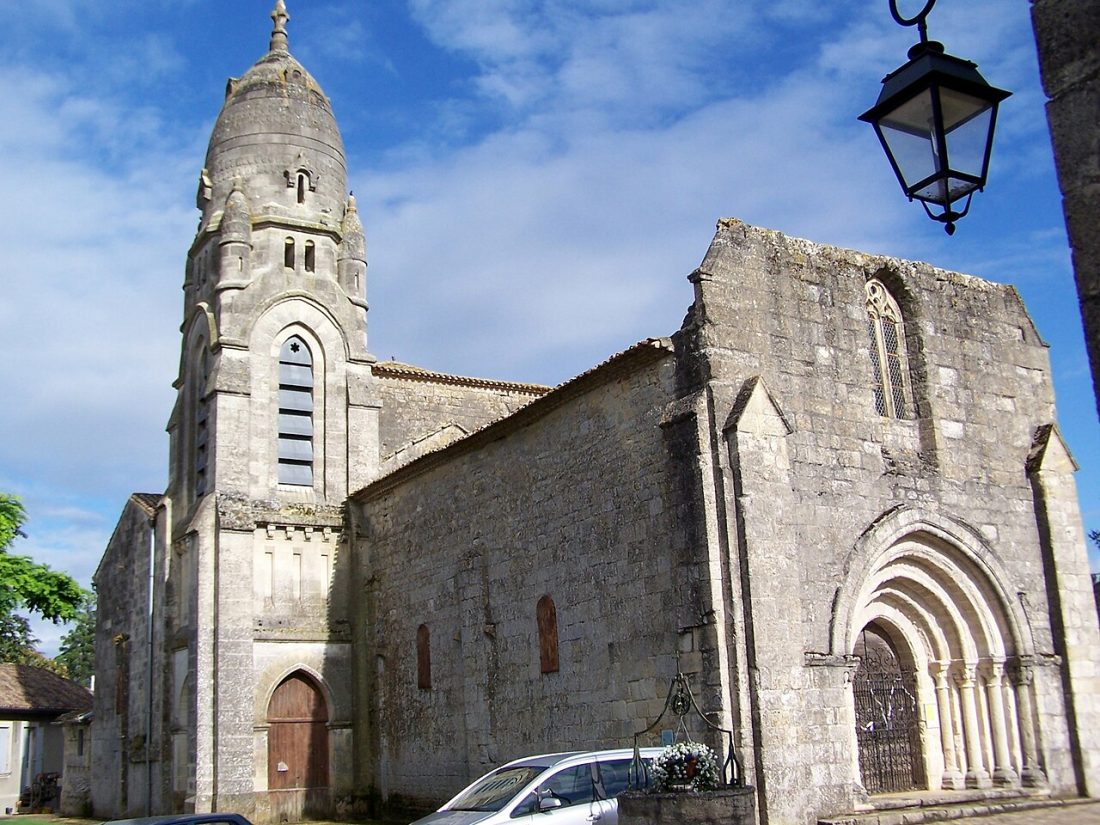 Vue de Pellegrue