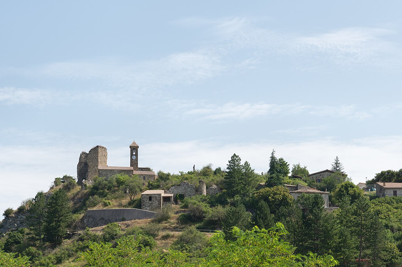 Vue de Pelonne