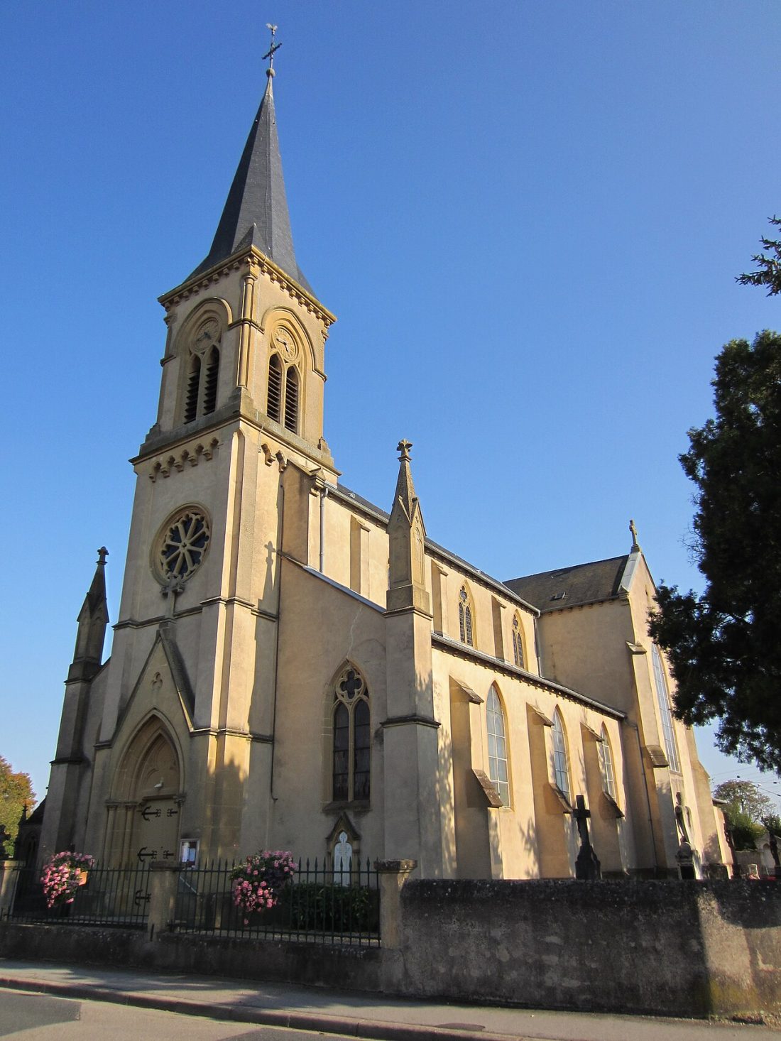 Vue de Peltre