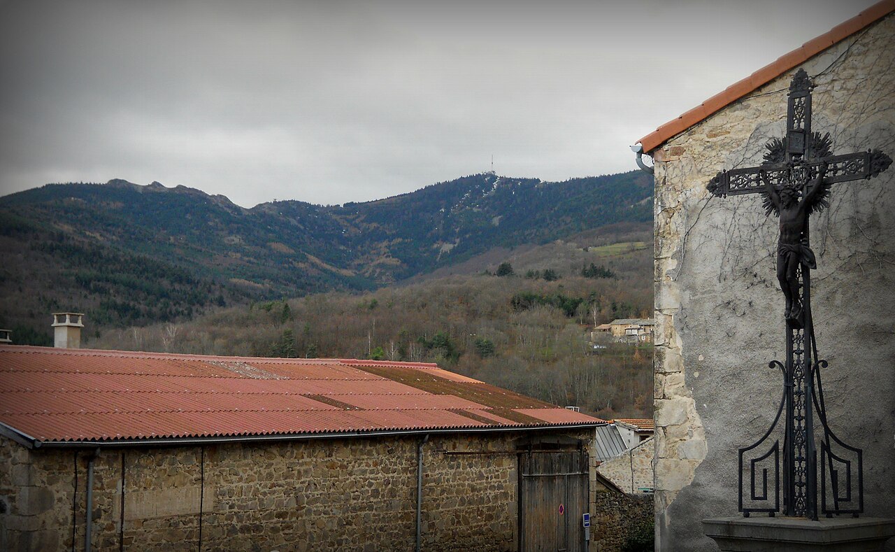 Vue de Pélussin