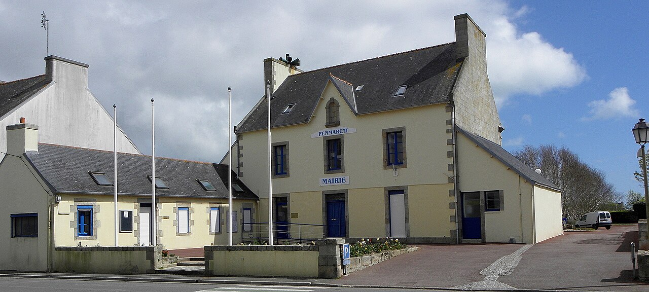 Vue de Penmarch