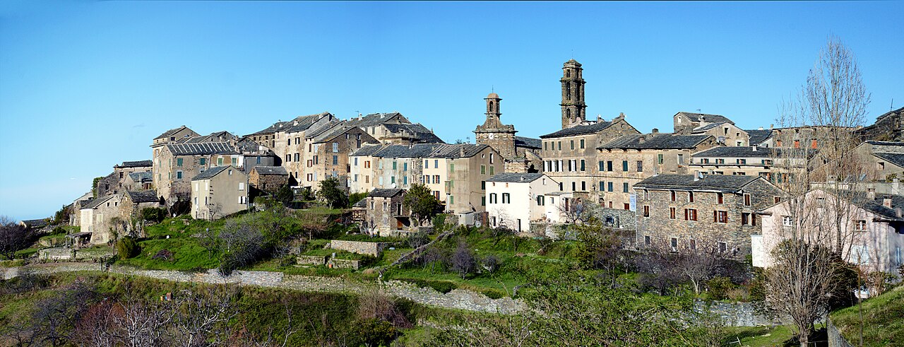 Vue de Penta-di-Casinca