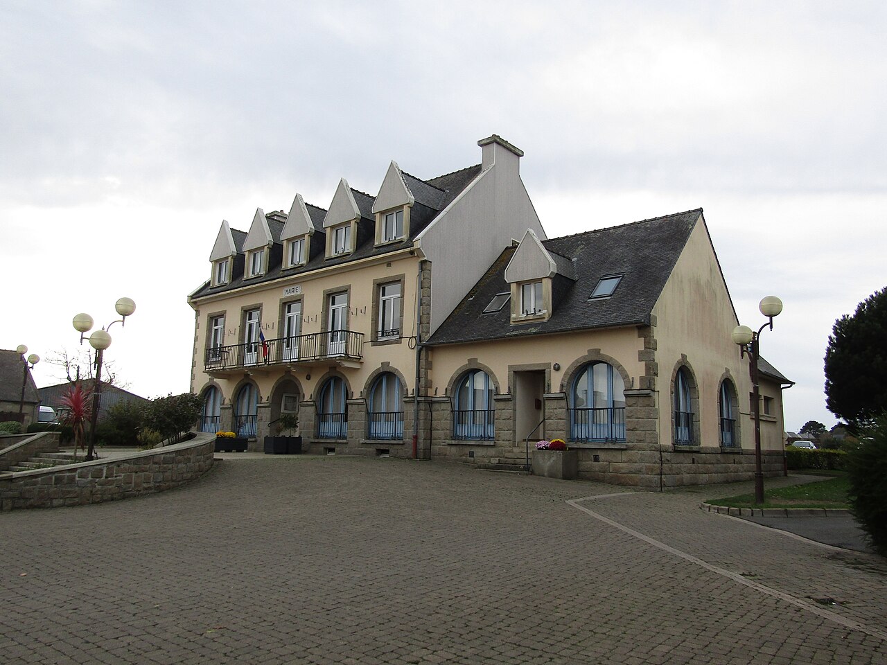 Vue de Penvénan