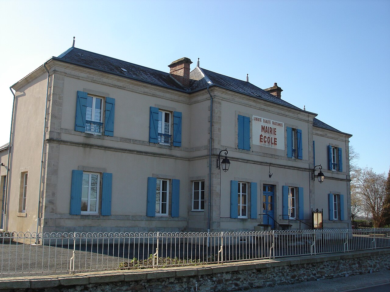 Vue de Pérassay