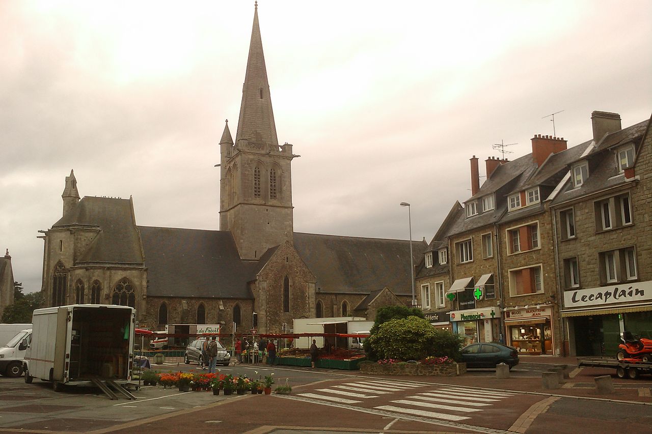 Vue de Périers