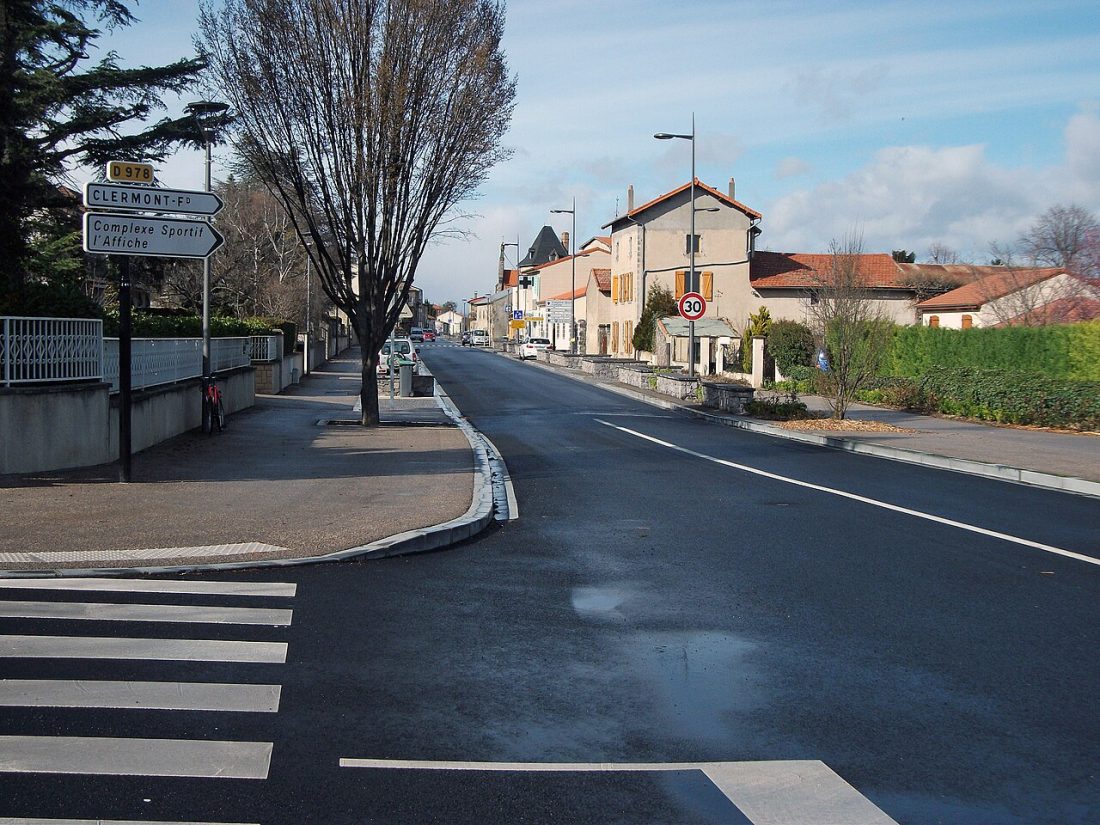 Vue de Pérignat-lès-Sarliève