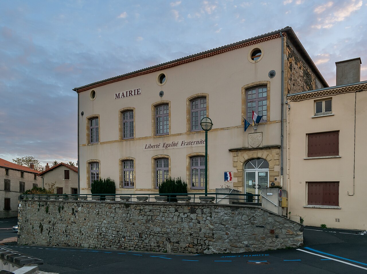 Vue de Pérignat-sur-Allier