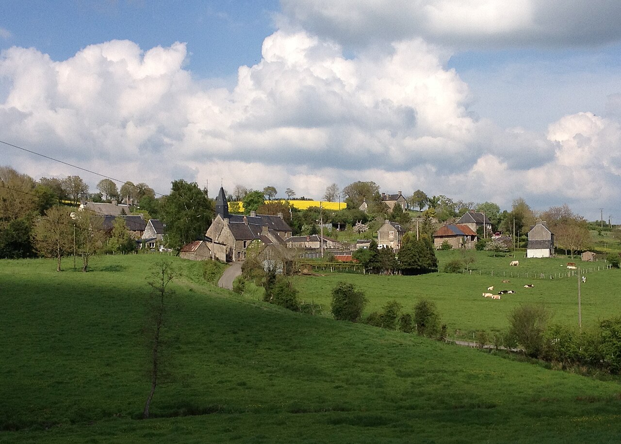 Vue de Périgny