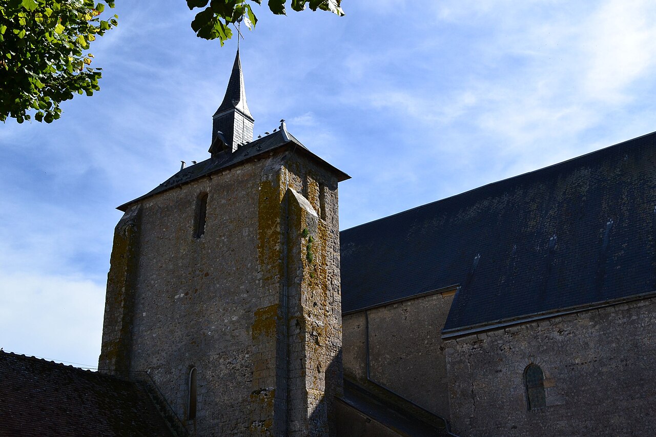 Vue de Périgny
