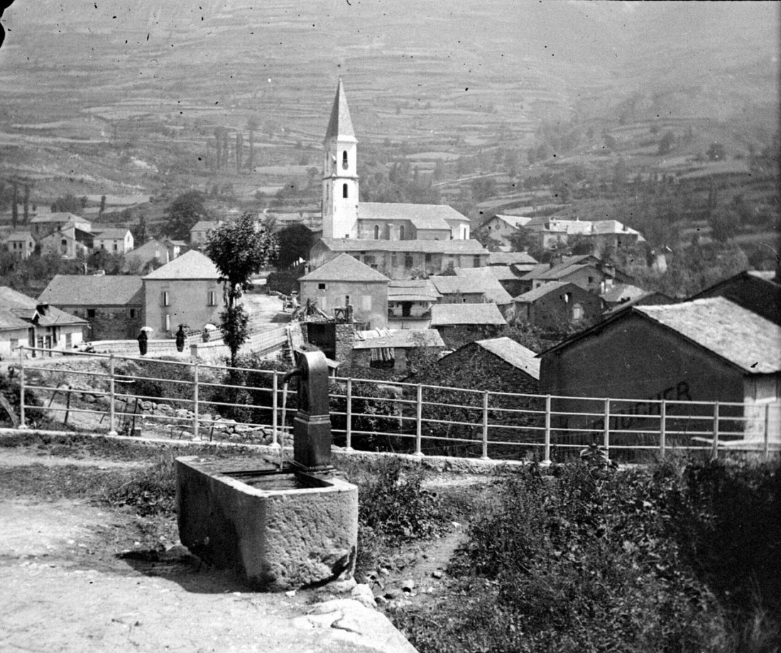 Vue de Perles-et-Castelet